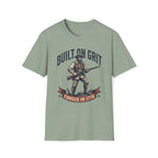 Built On Grit - Forged in 1776 T-Shirt