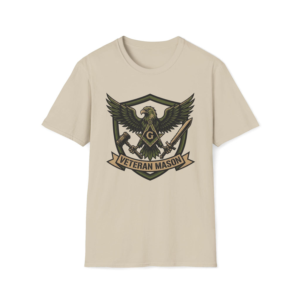 Veteran Mason w/ Eagle T-Shirt
