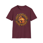 Masonic Blacksmith - Forge in Steel T-Shirt