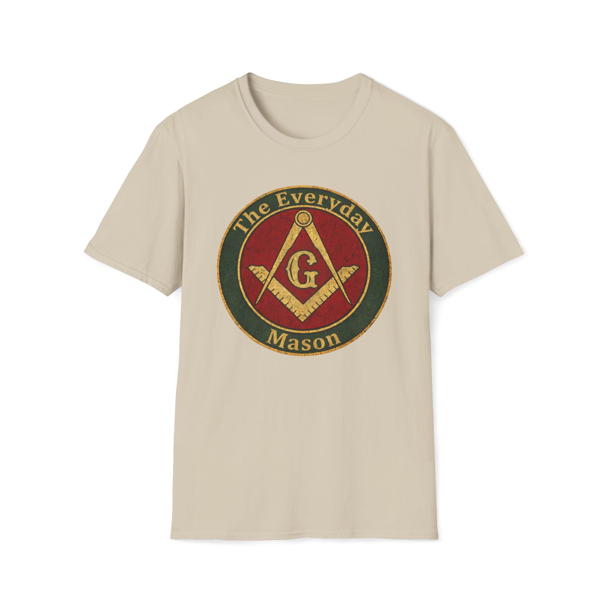The Everyday Mason - Green & Gold T-Shirt