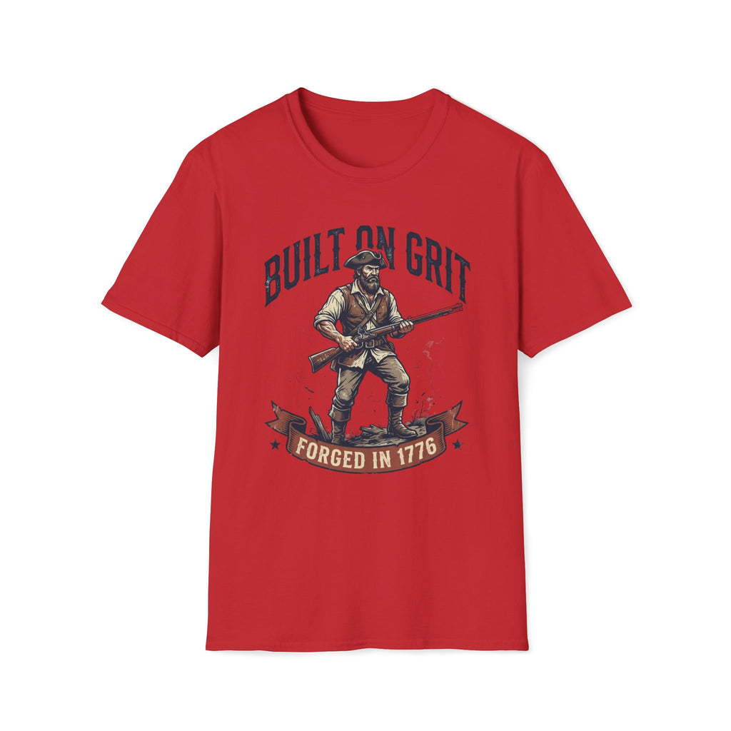Built On Grit - Forged in 1776 T-Shirt