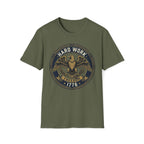 Hard Work for Freedom 1776 T-Shirt