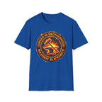 Masonic Blacksmith - Forge in Steel T-Shirt