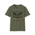 Veteran Mason w/ Eagle T-Shirt