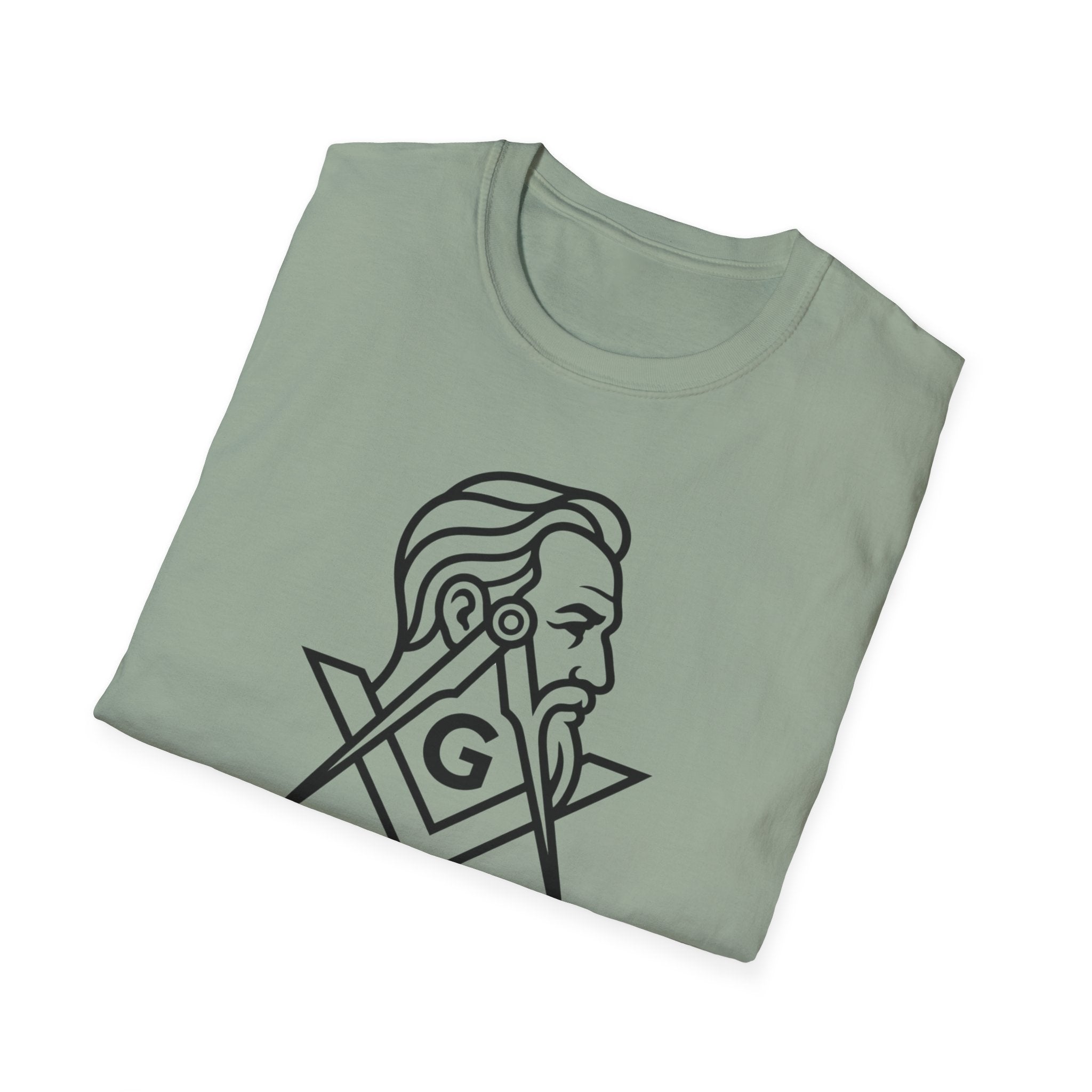 Grandpa - Wisdom Shaped By The Square T-Shirt