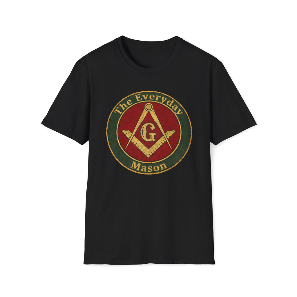 The Everyday Mason - Green & Gold T-Shirt