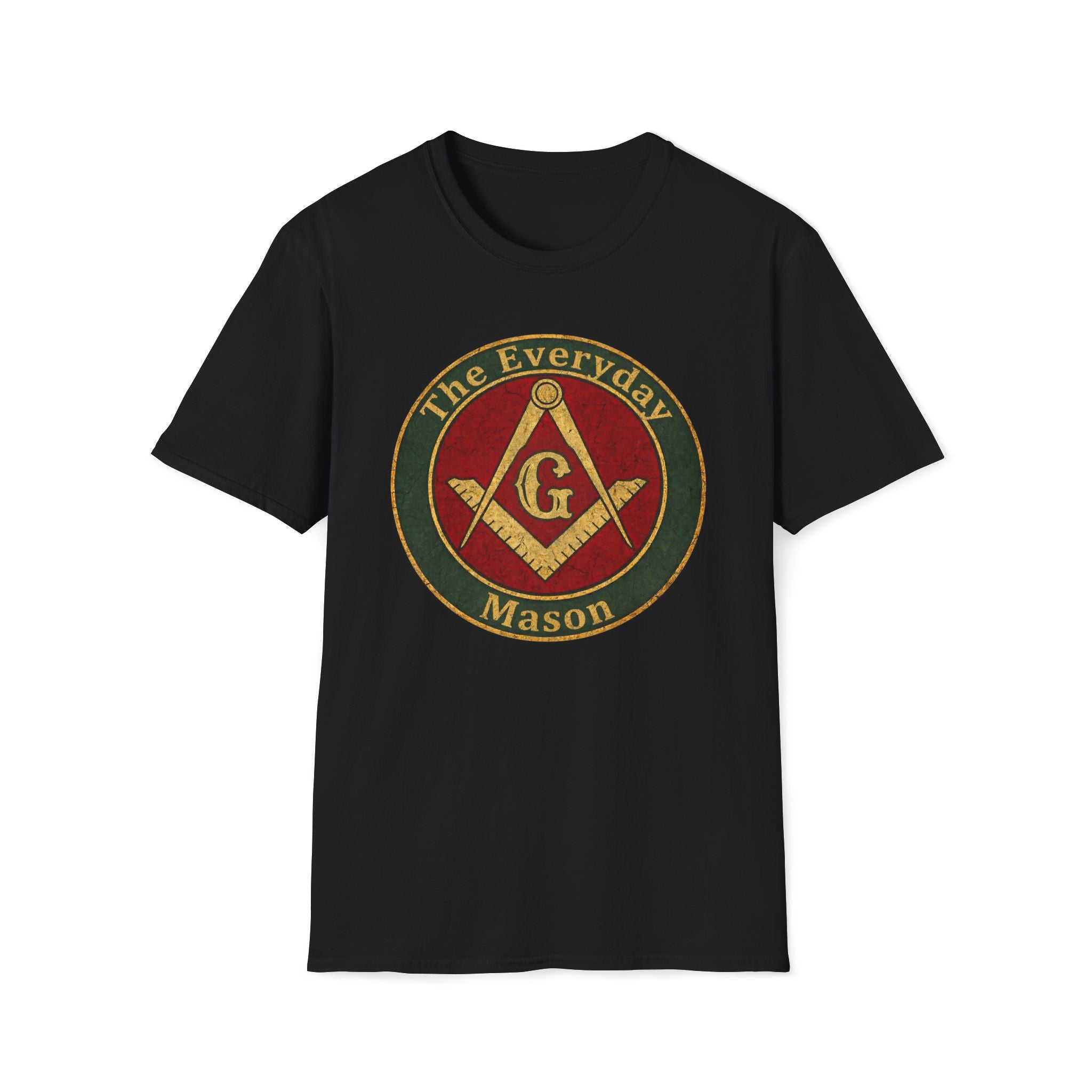 The Everyday Mason - Green & Gold T-Shirt