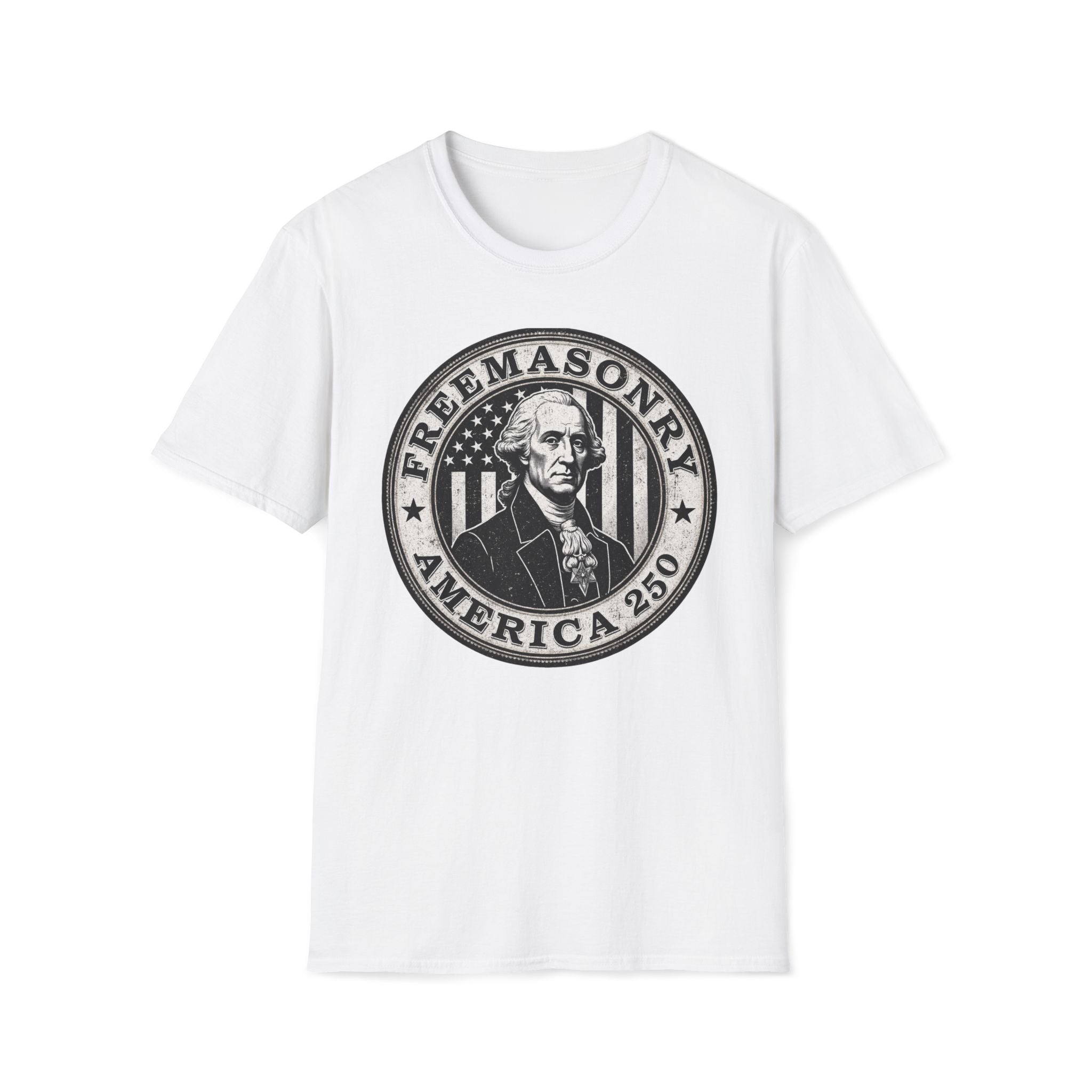 Freemasonry - America 250 T-Shirt