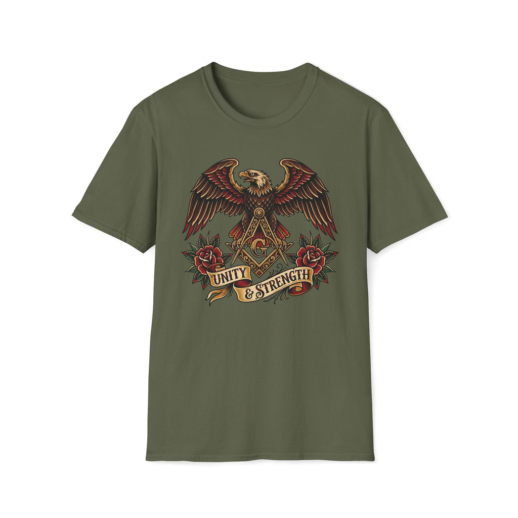 Unity & Strength Tattoo T-Shirt