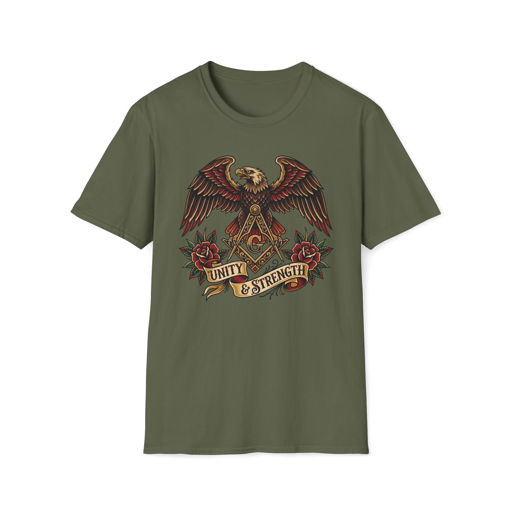 Unity & Strength Tattoo T-Shirt