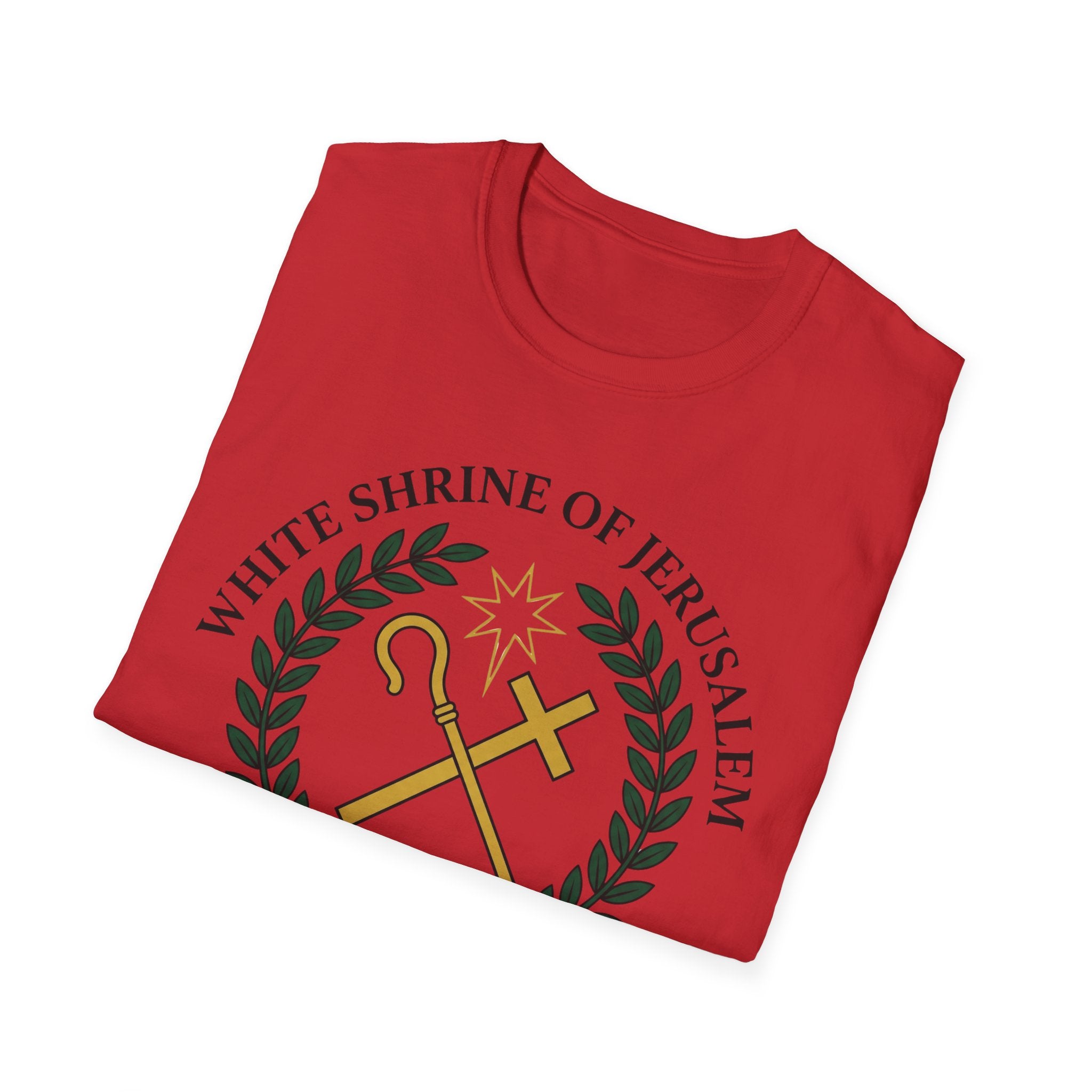 White Shrine Of Jerusalem T-Shirt