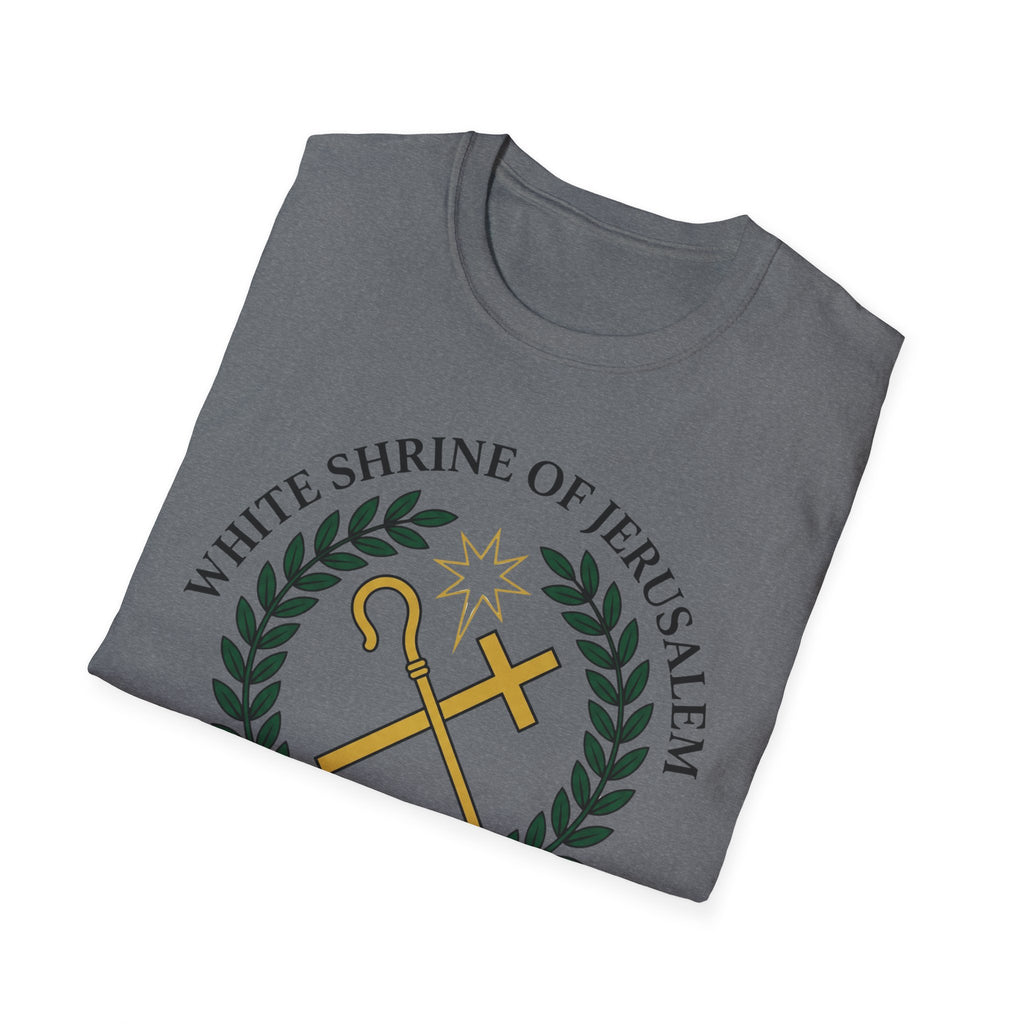 White Shrine Of Jerusalem T-Shirt