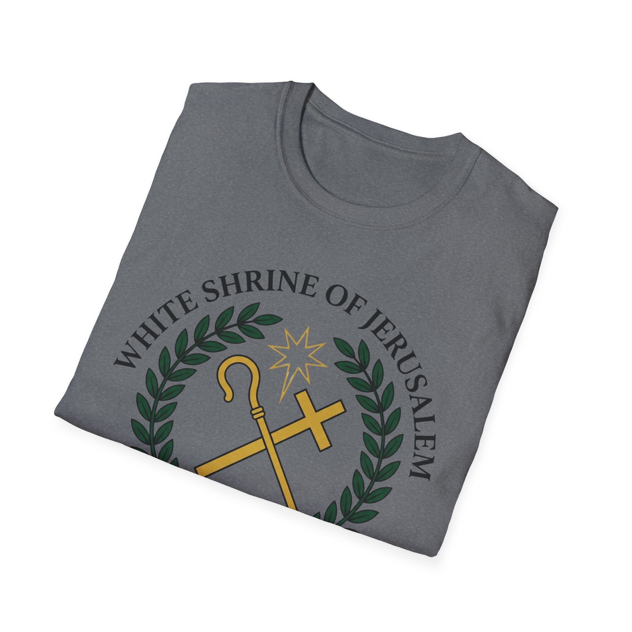 White Shrine Of Jerusalem T-Shirt