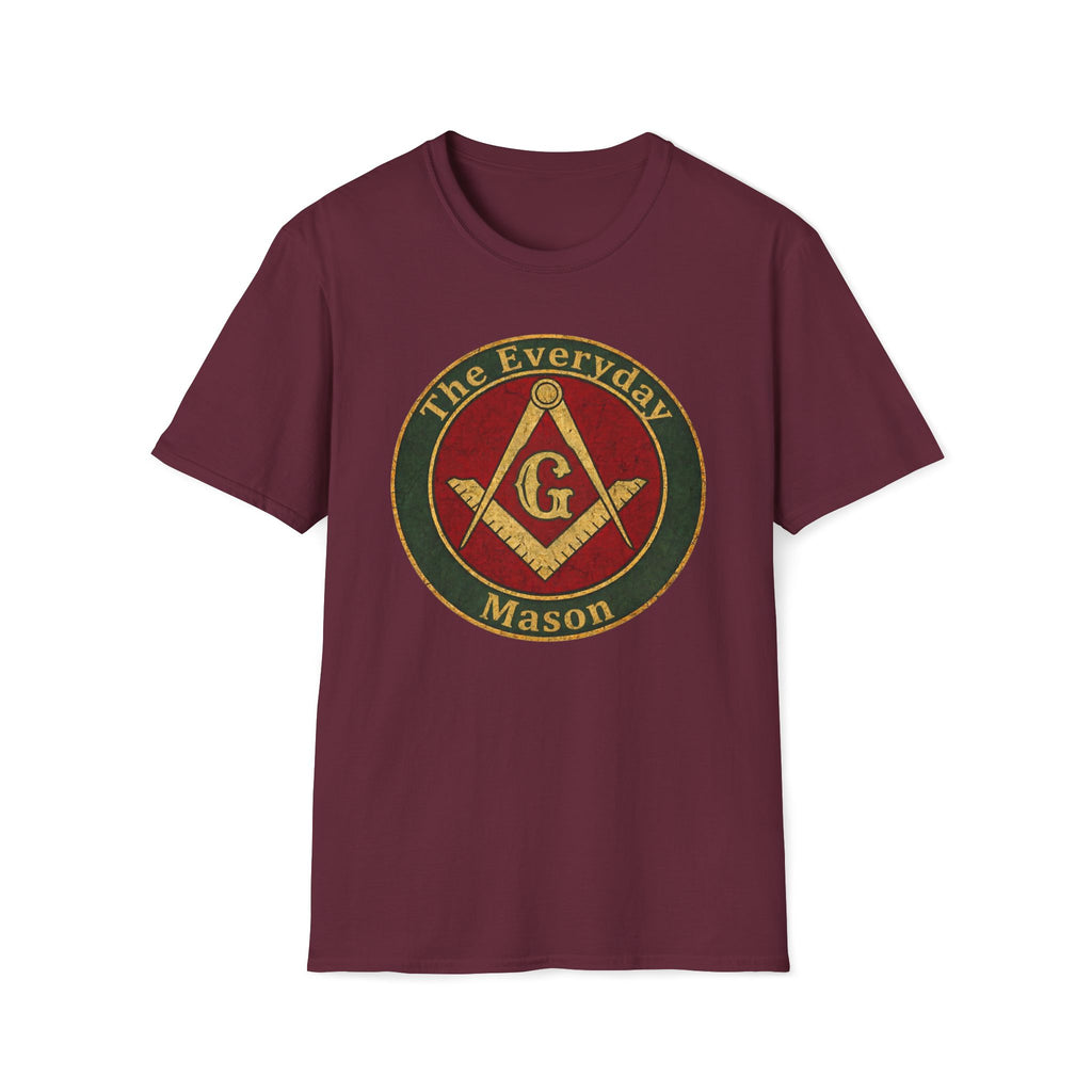 The Everyday Mason - Green & Gold T-Shirt