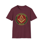 The Everyday Mason - Green & Gold T-Shirt