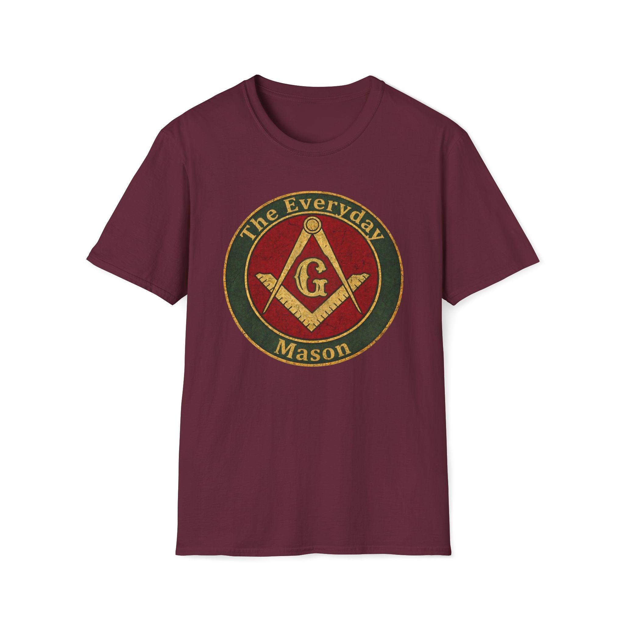 The Everyday Mason - Green & Gold T-Shirt