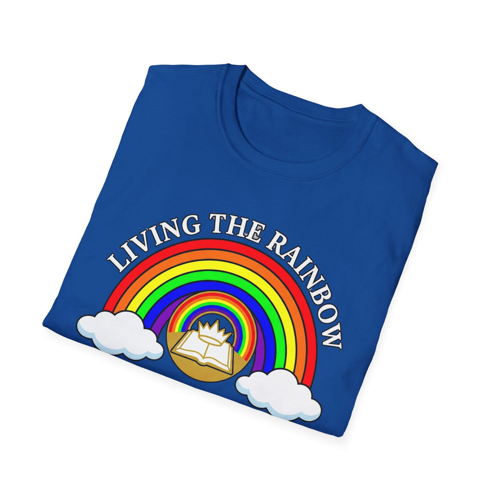 Living The Rainbow T-Shirt