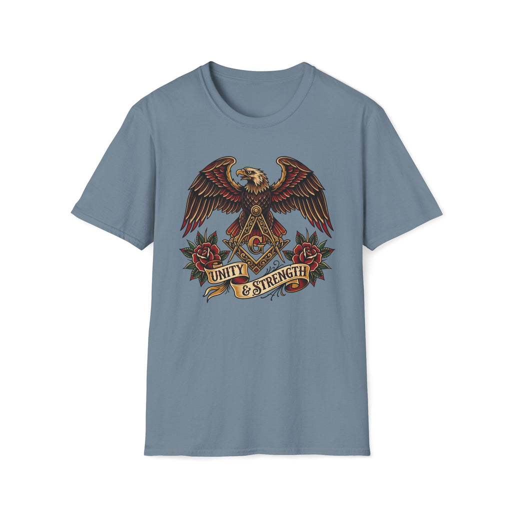 Unity & Strength Tattoo T-Shirt