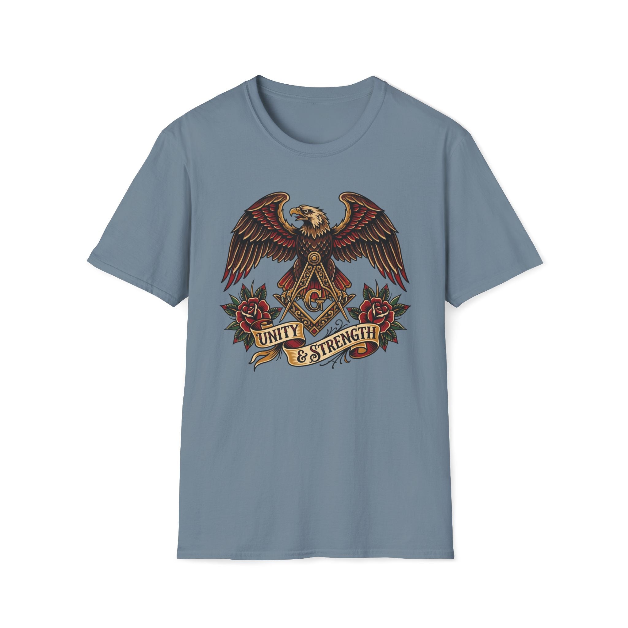 Unity & Strength Tattoo T-Shirt