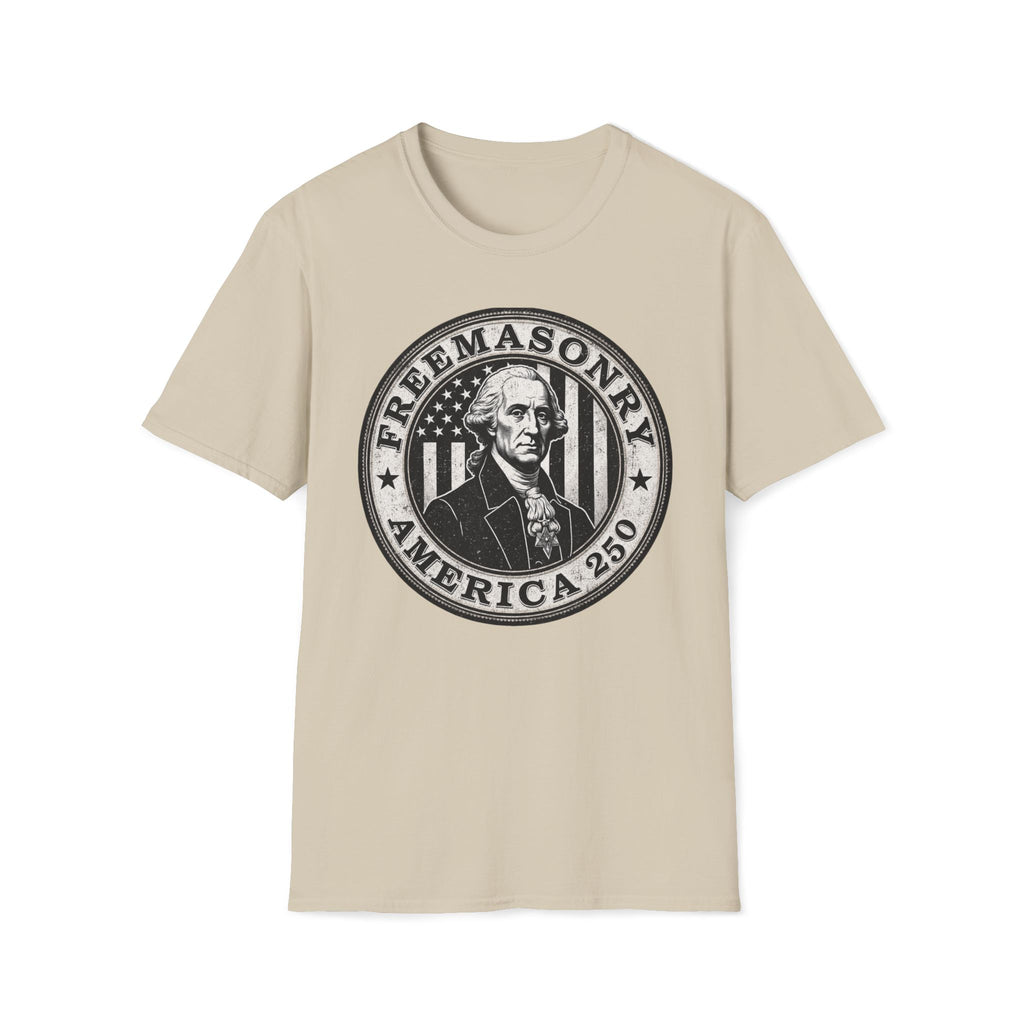 Freemasonry - America 250 T-Shirt