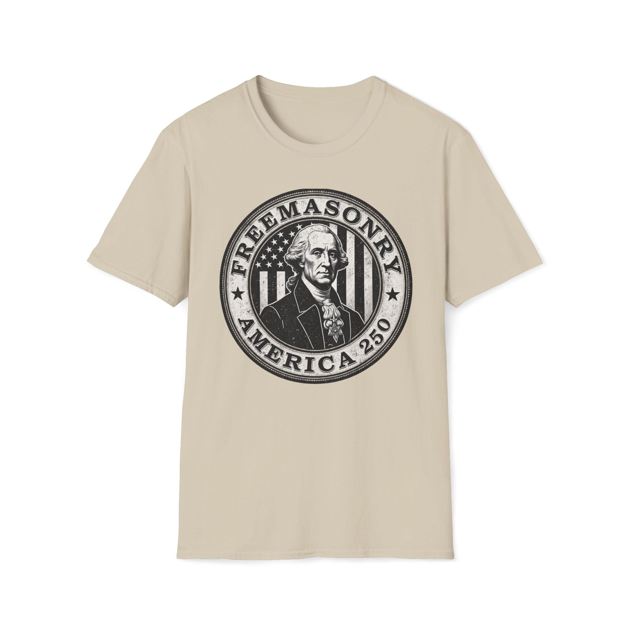 Freemasonry - America 250 T-Shirt