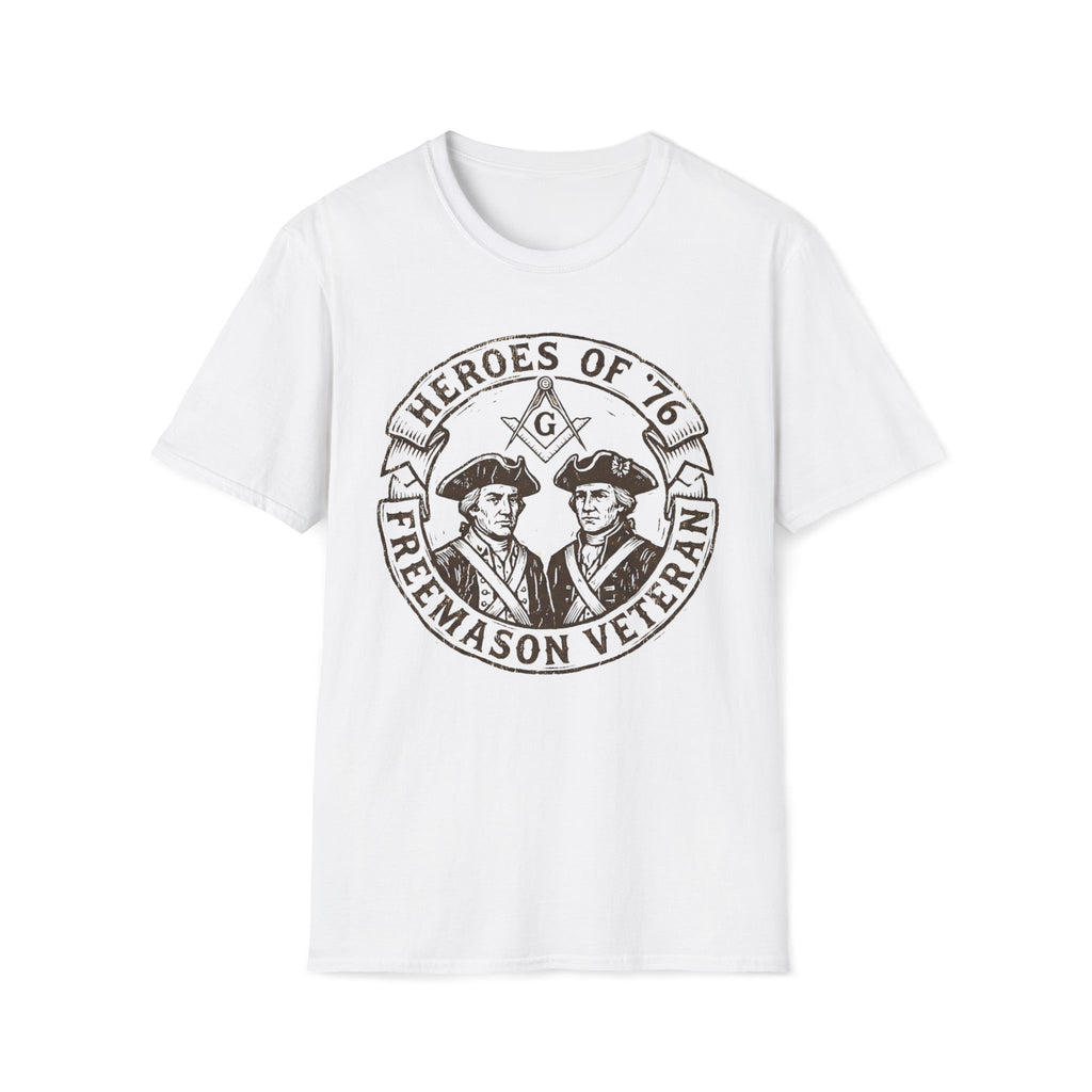 Freemason Veteran 'Heroes of '76' T-Shirt