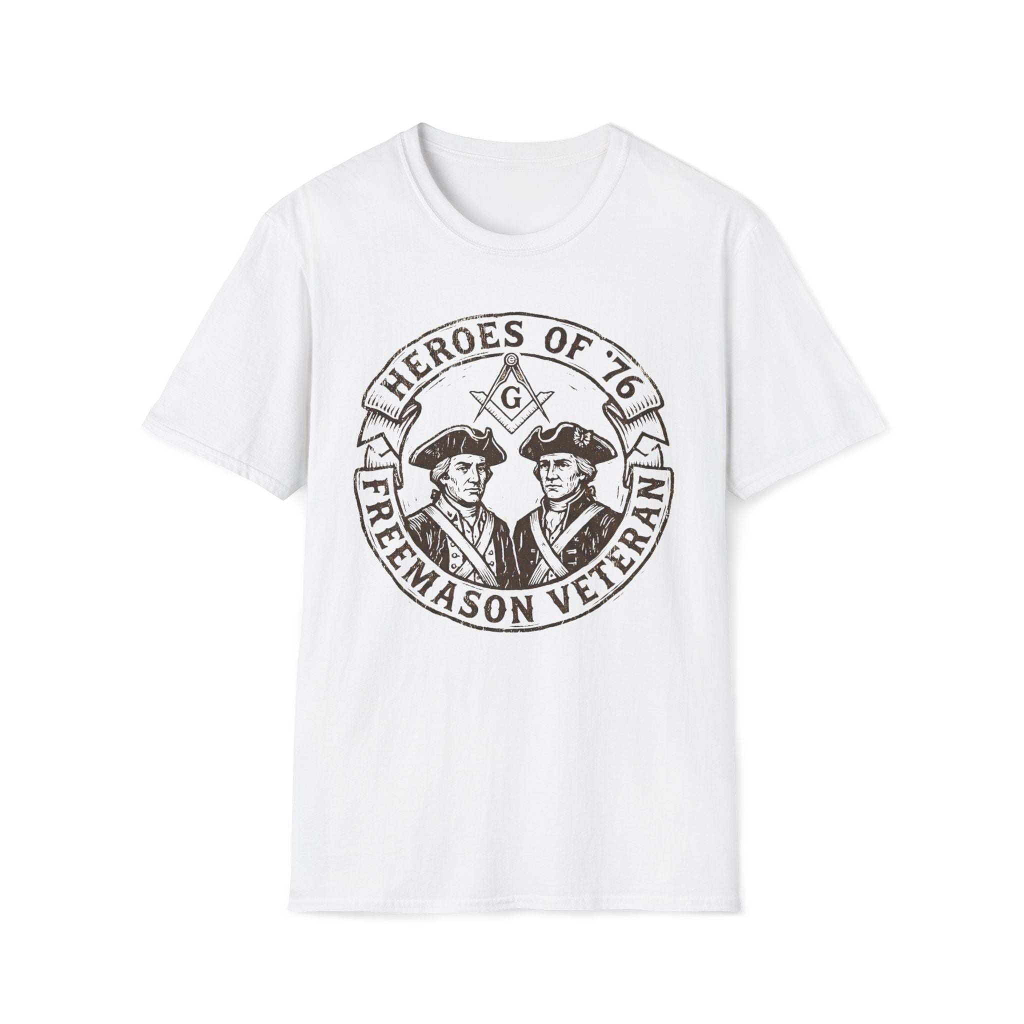 Freemason Veteran 'Heroes of '76' T-Shirt