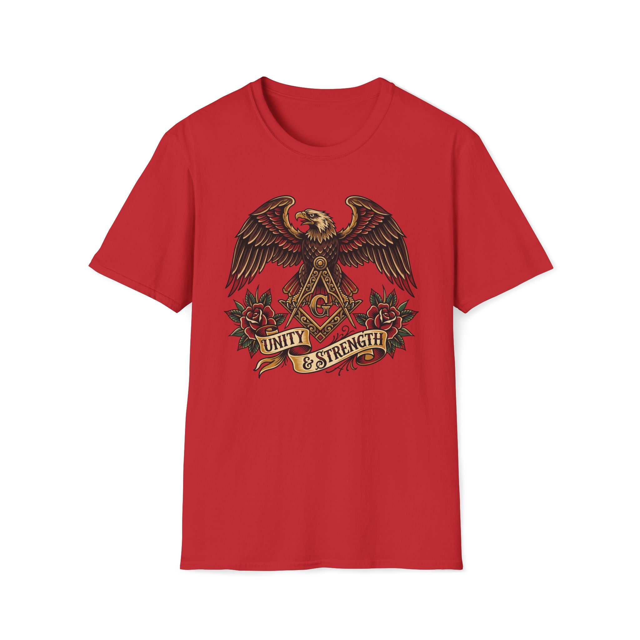 Unity & Strength Tattoo T-Shirt