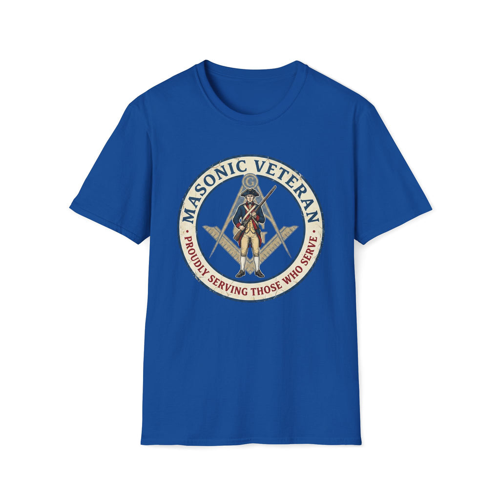 Masonic Veteran T-Shirt