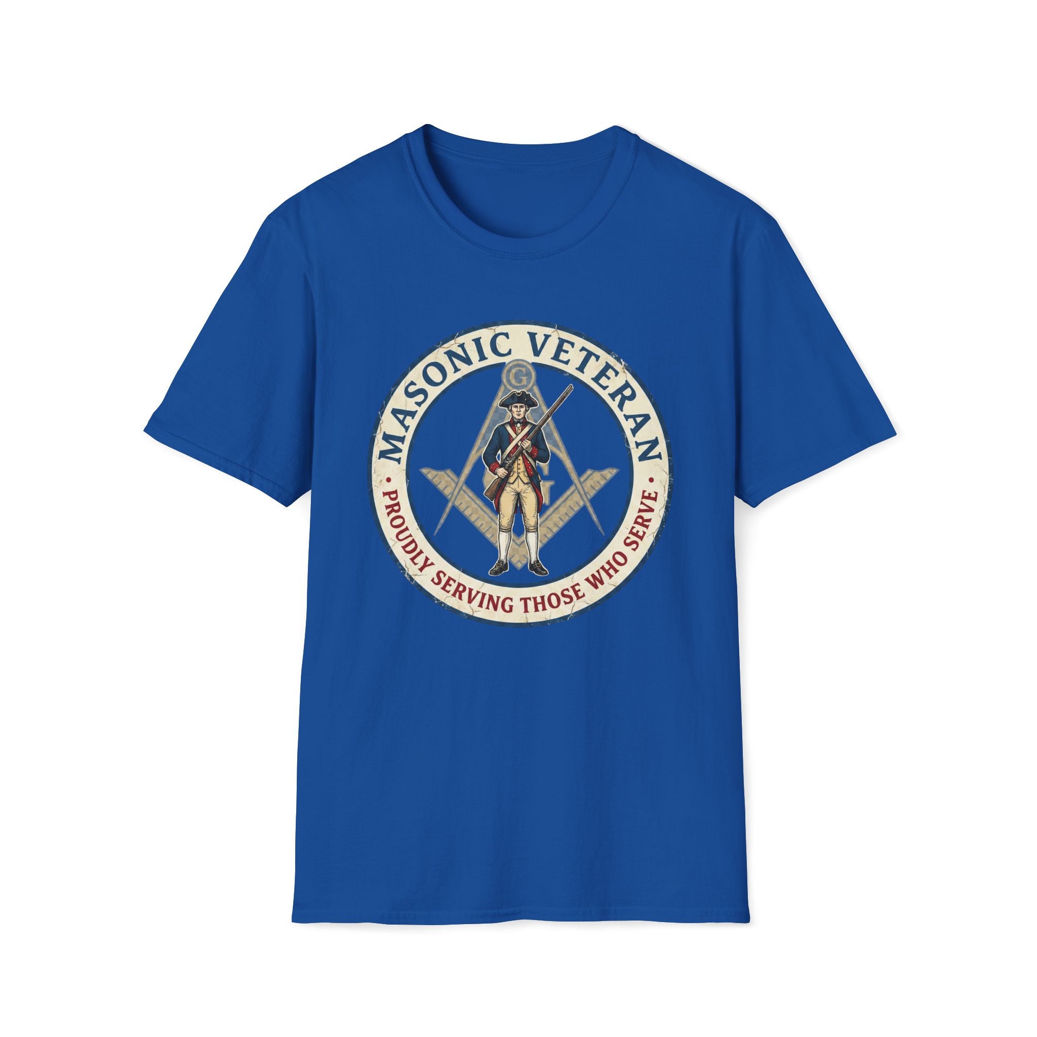 Masonic Veteran T-Shirt