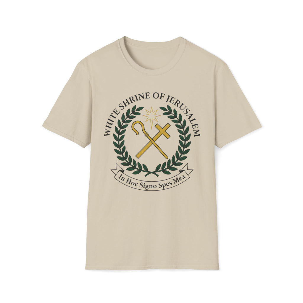 White Shrine Of Jerusalem T-Shirt