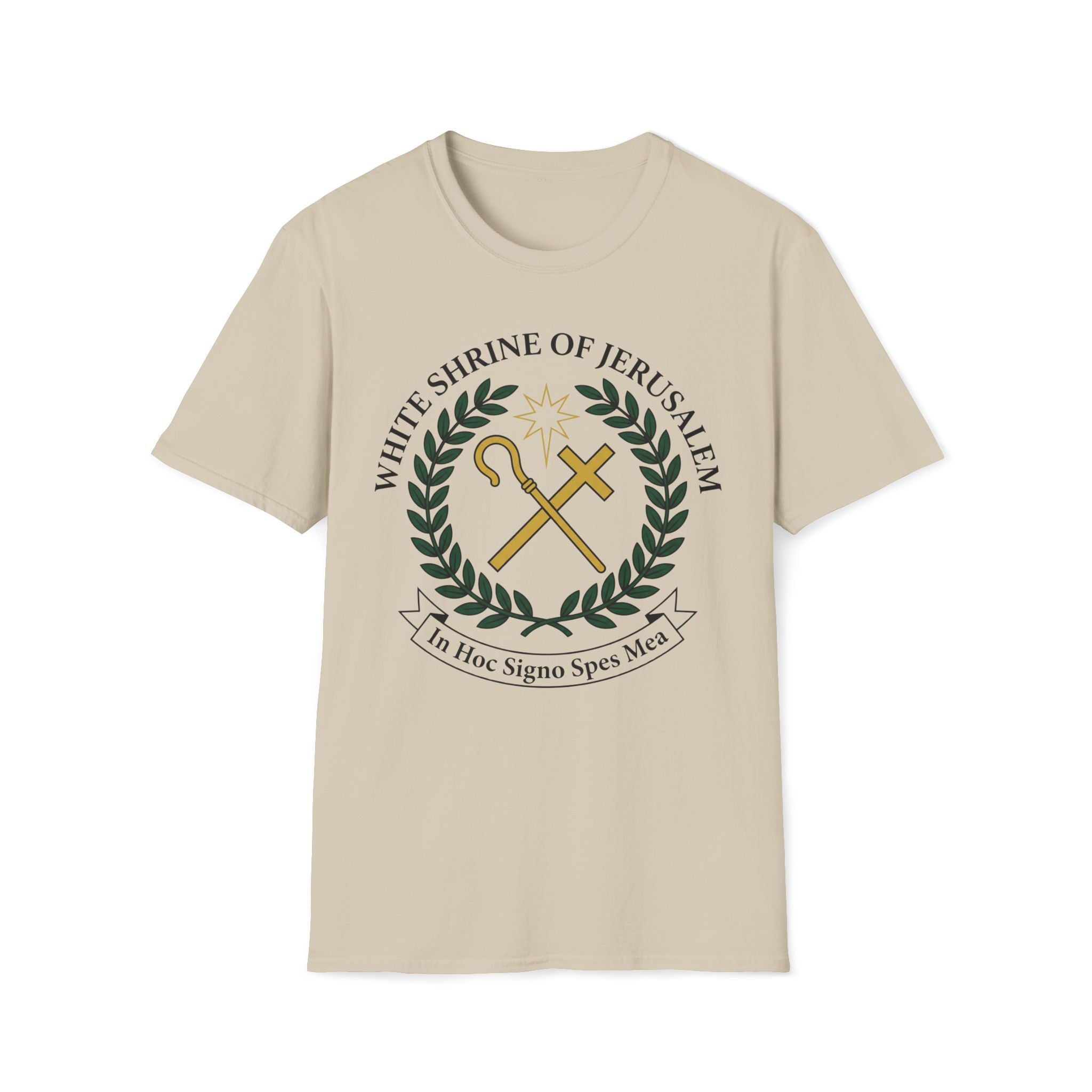 White Shrine Of Jerusalem T-Shirt
