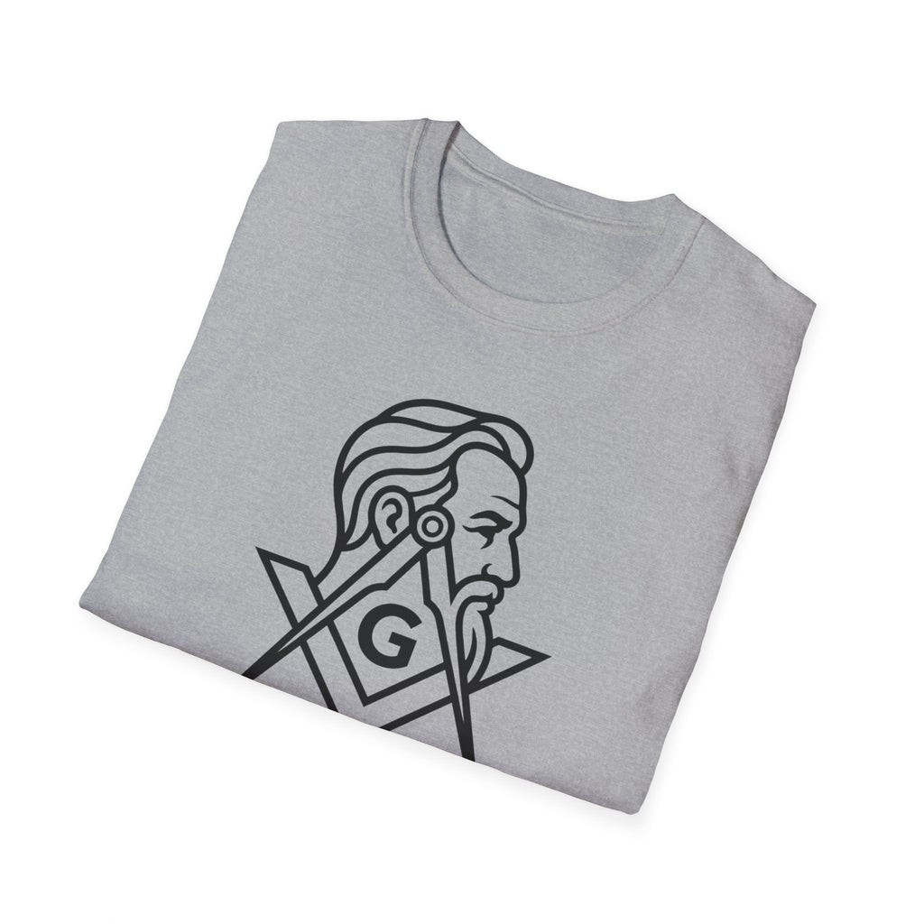 Grandpa - Wisdom Shaped By The Square T-Shirt