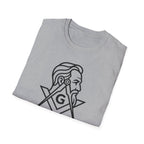 Grandpa - Wisdom Shaped By The Square T-Shirt