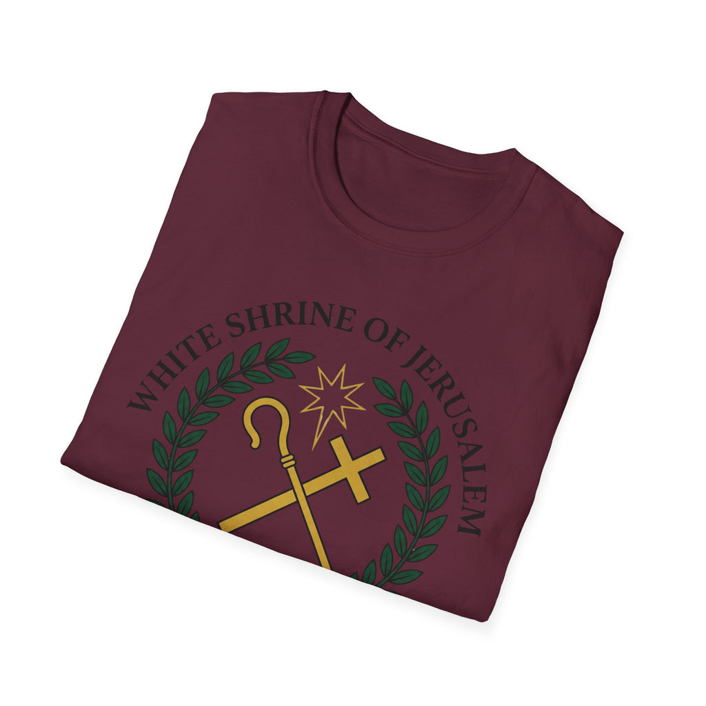 White Shrine Of Jerusalem T-Shirt