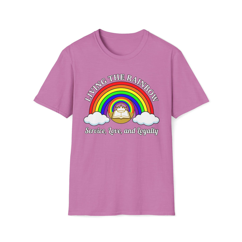 Living The Rainbow T-Shirt