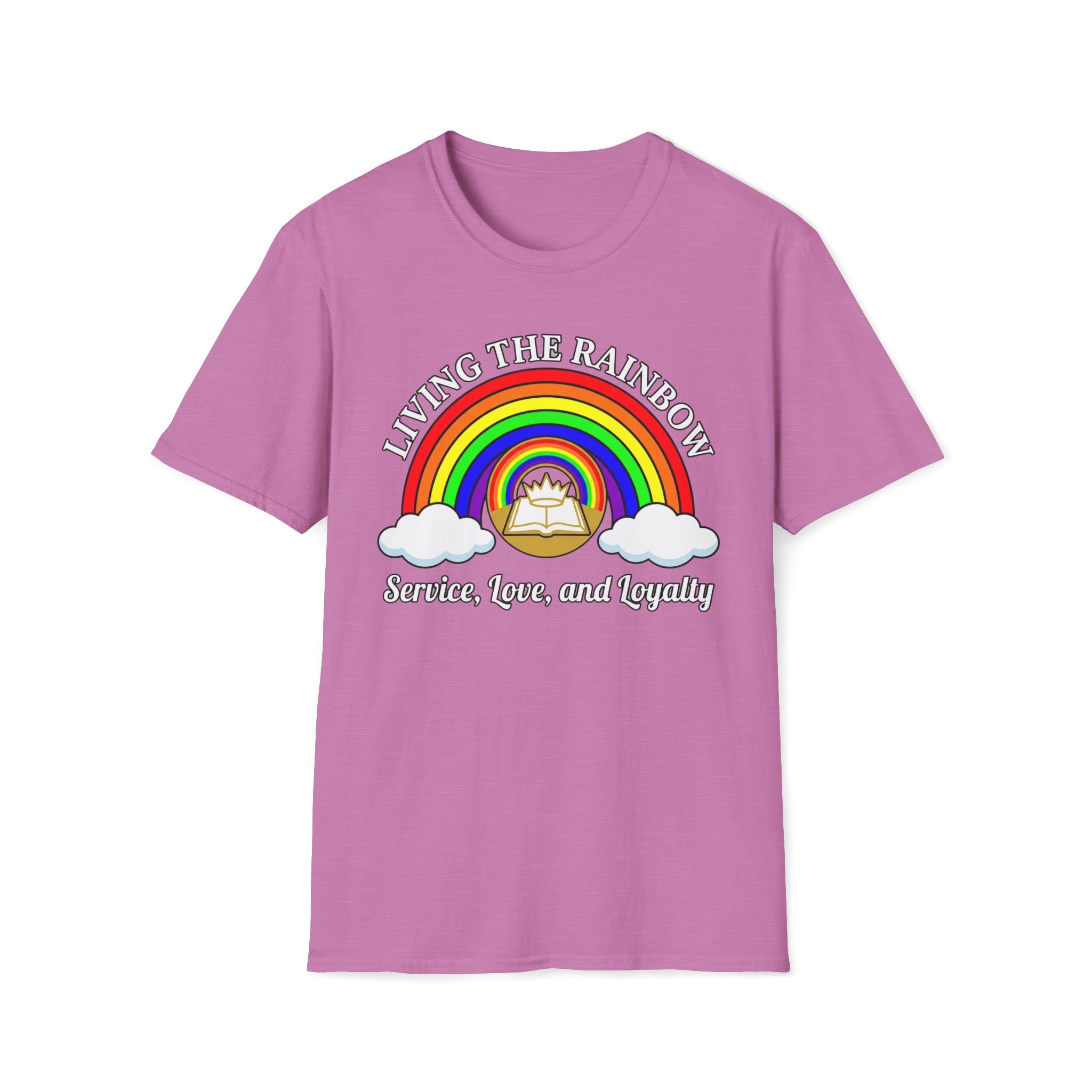 Living The Rainbow T-Shirt