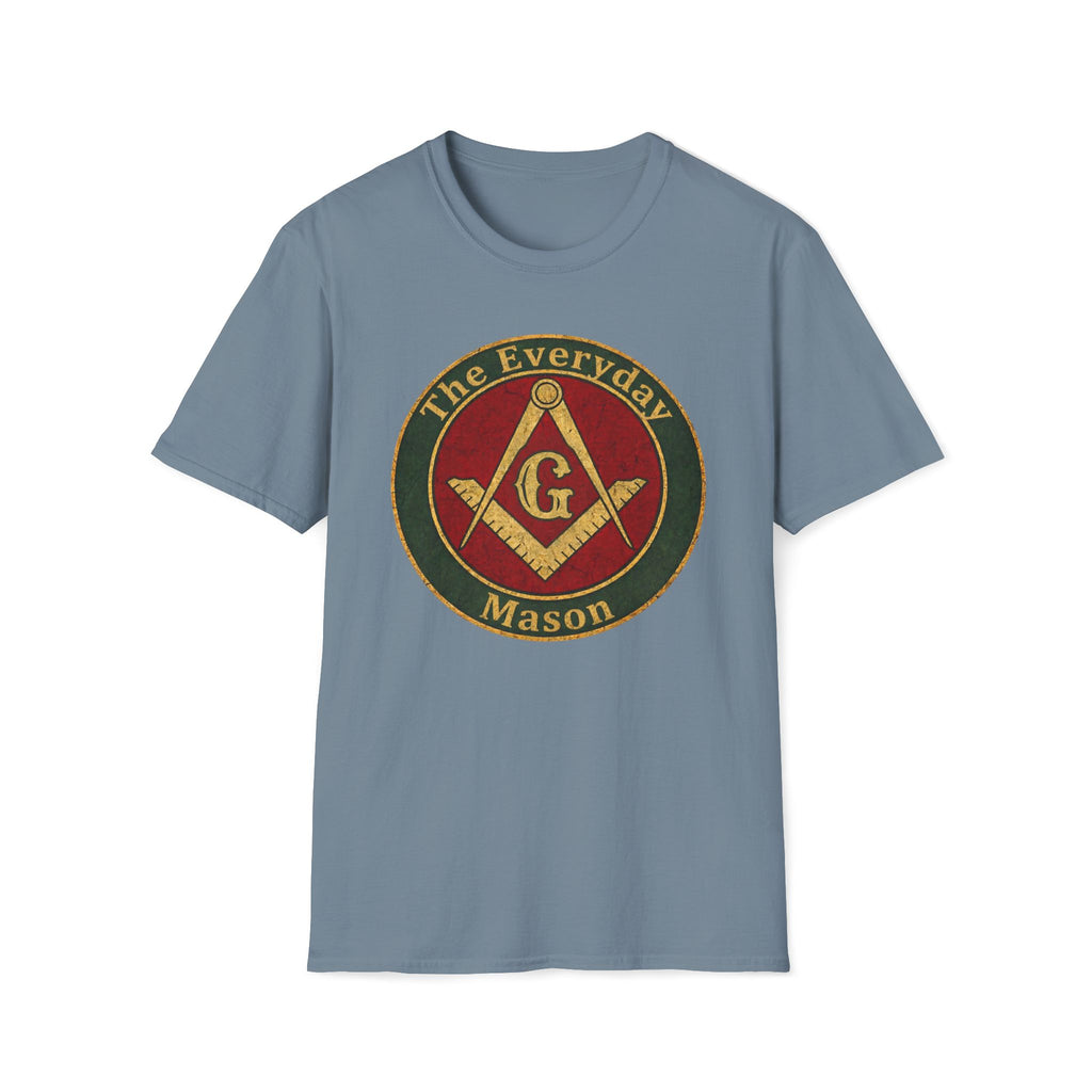 The Everyday Mason - Green & Gold T-Shirt