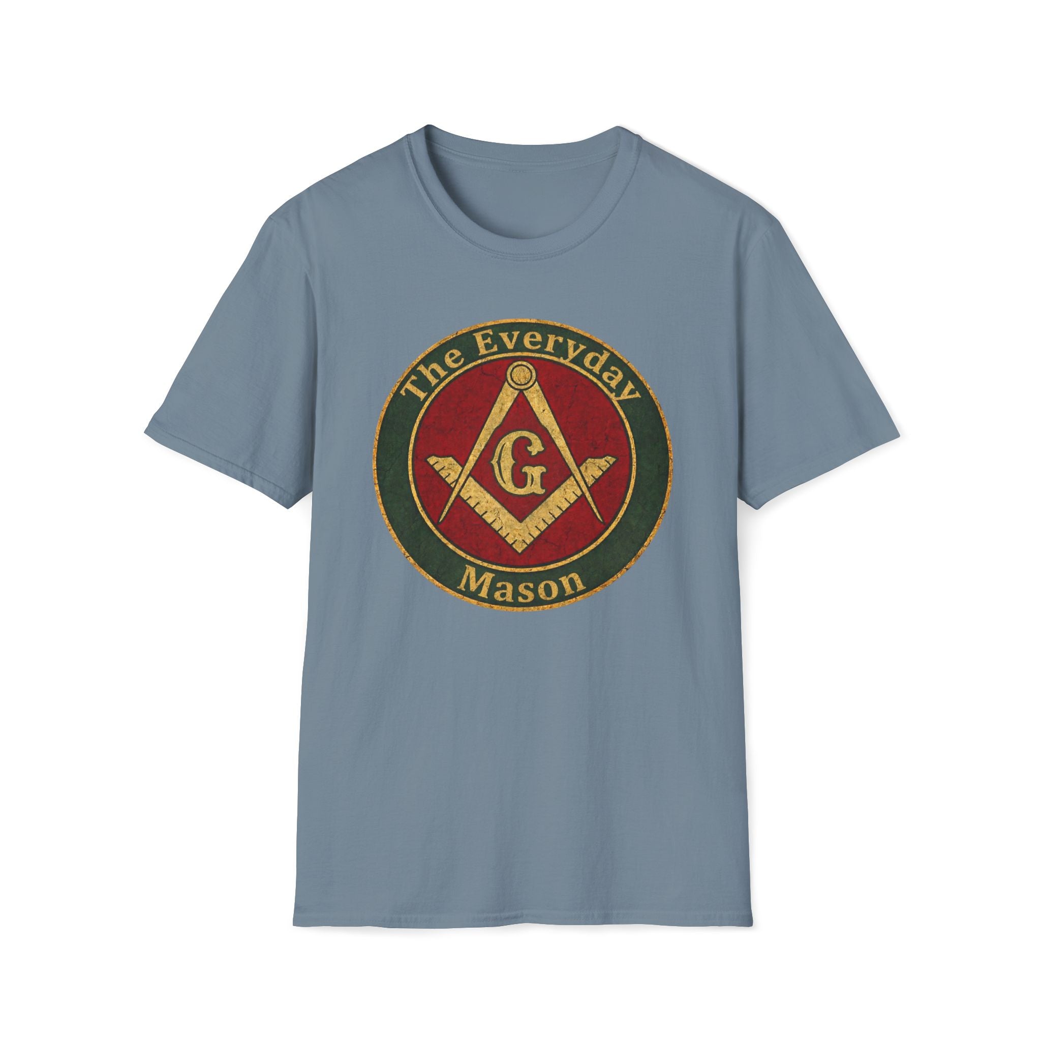 The Everyday Mason - Green & Gold T-Shirt