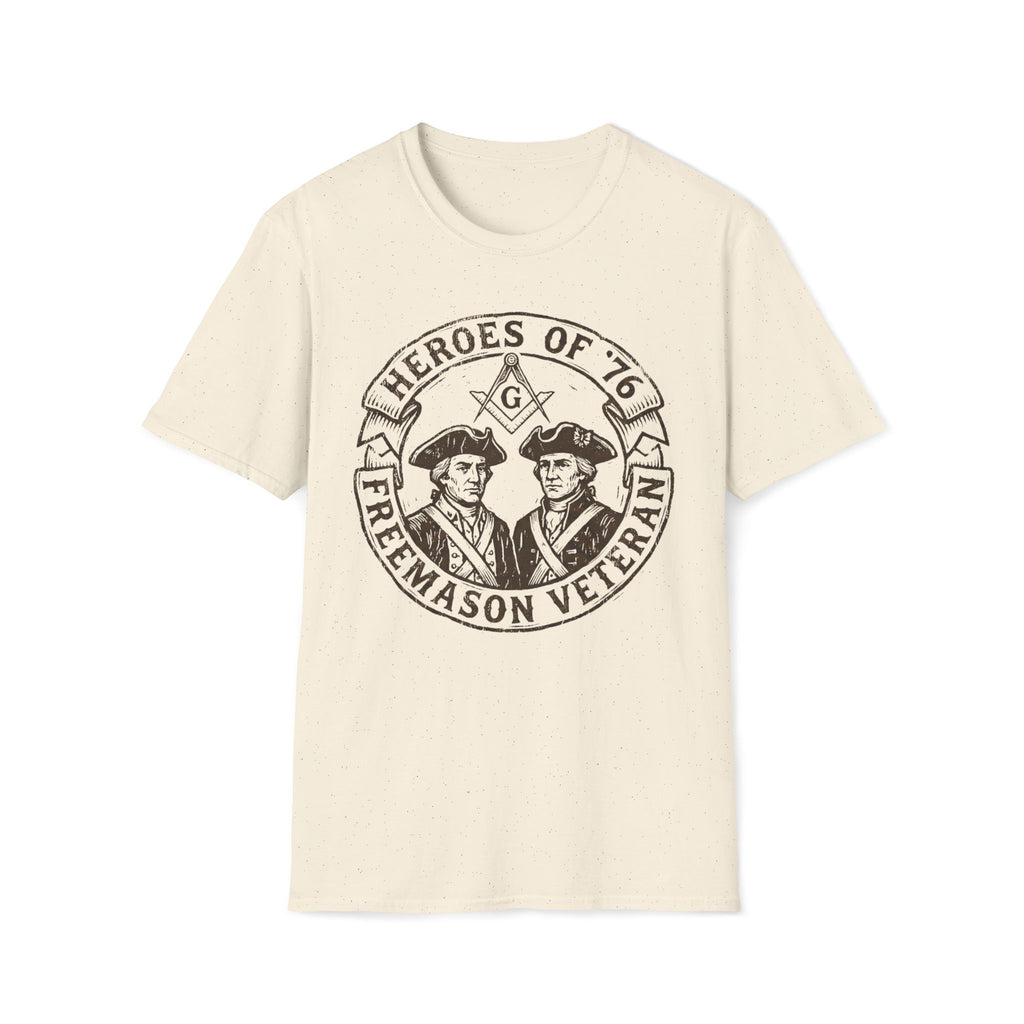 Freemason Veteran 'Heroes of '76' T-Shirt
