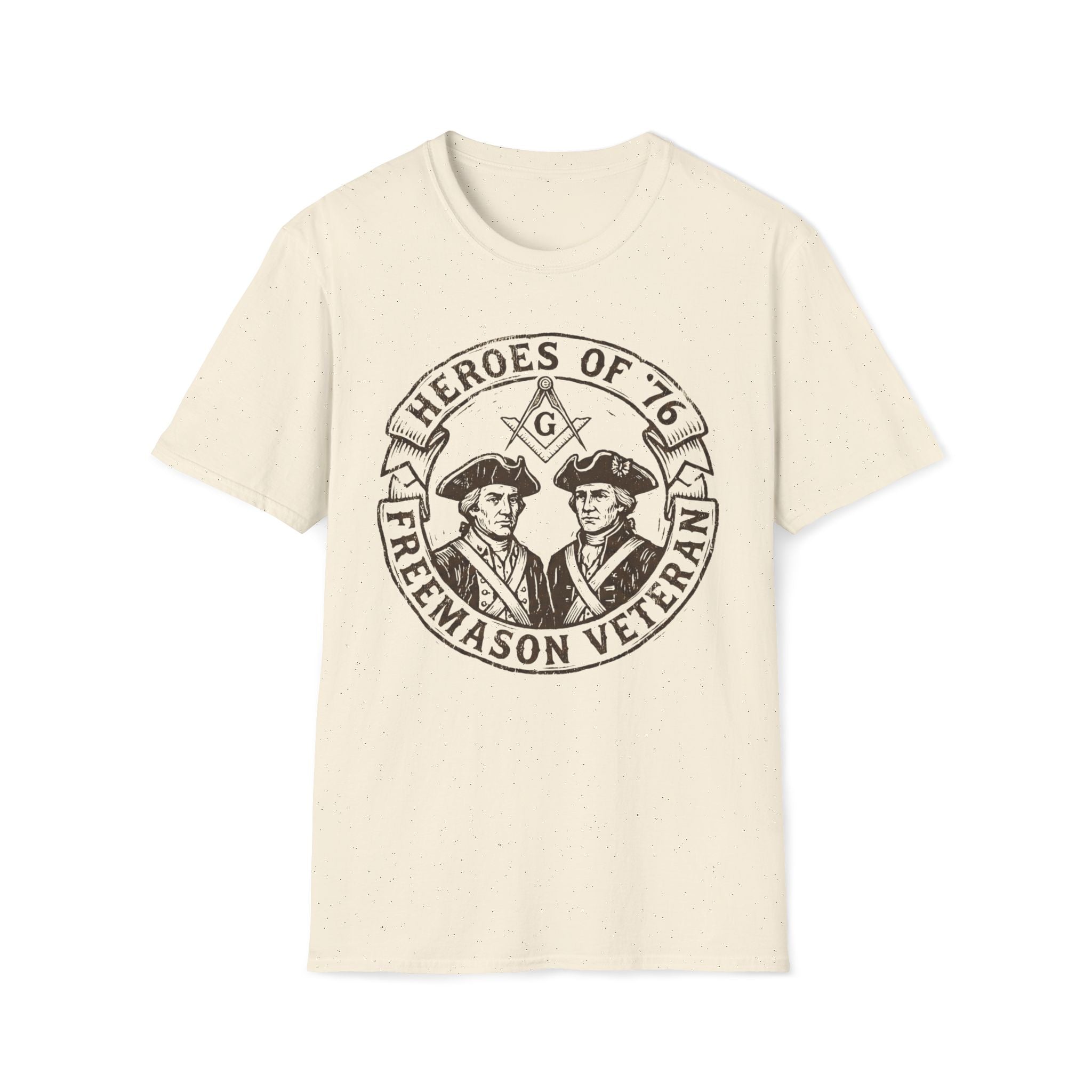Freemason Veteran 'Heroes of '76' T-Shirt