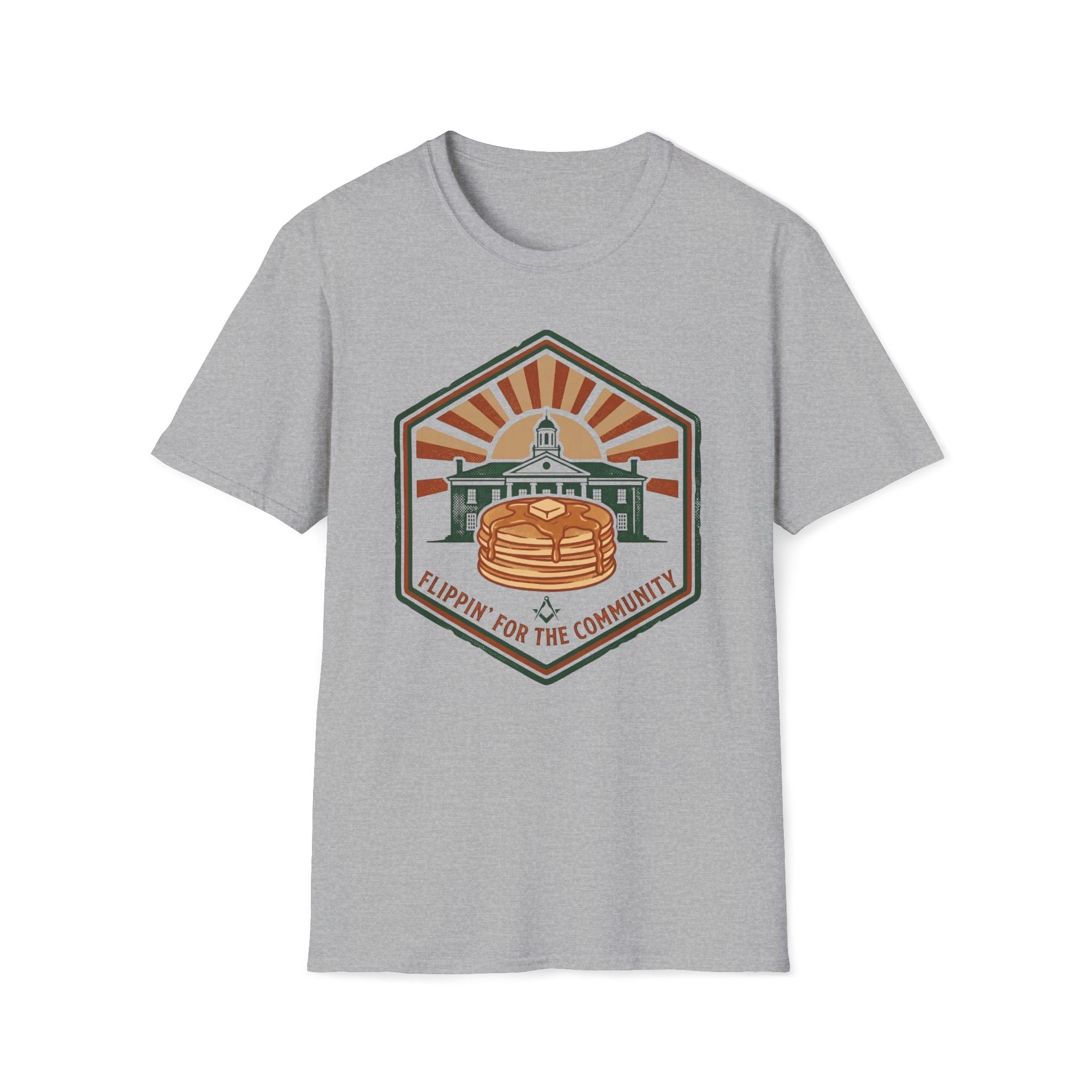 Flippin For The Community T-Shirt