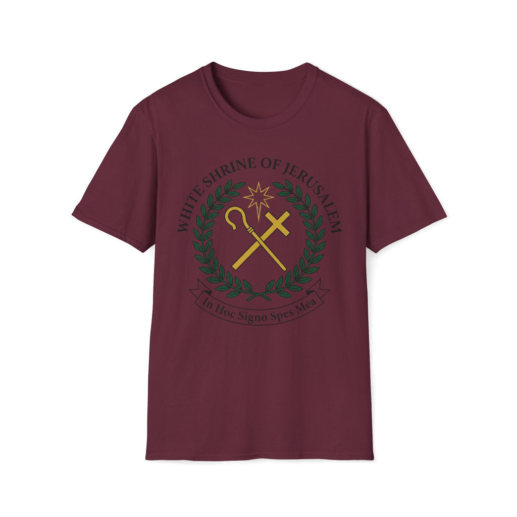 White Shrine Of Jerusalem T-Shirt