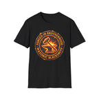 Masonic Blacksmith - Forge in Steel T-Shirt