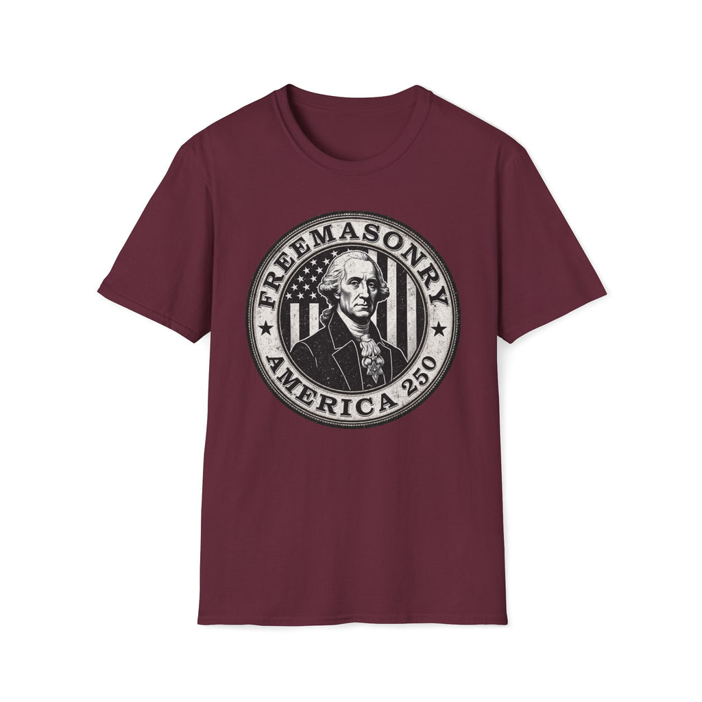 Freemasonry - America 250 T-Shirt