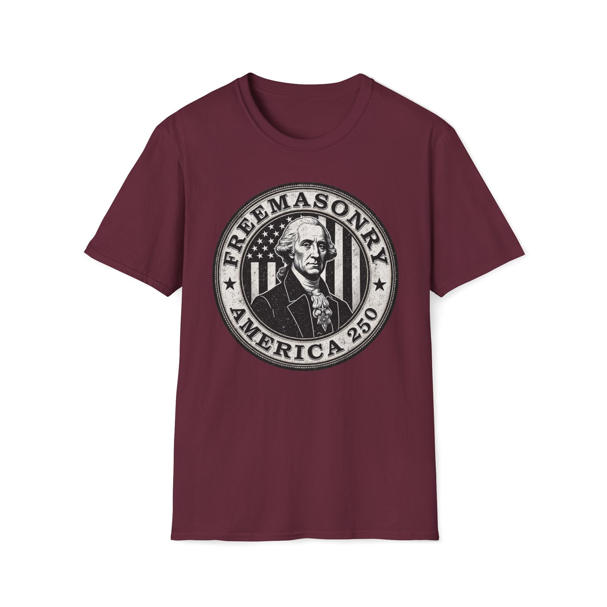 Freemasonry - America 250 T-Shirt