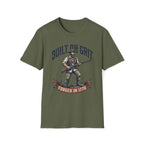Built On Grit - Forged in 1776 T-Shirt