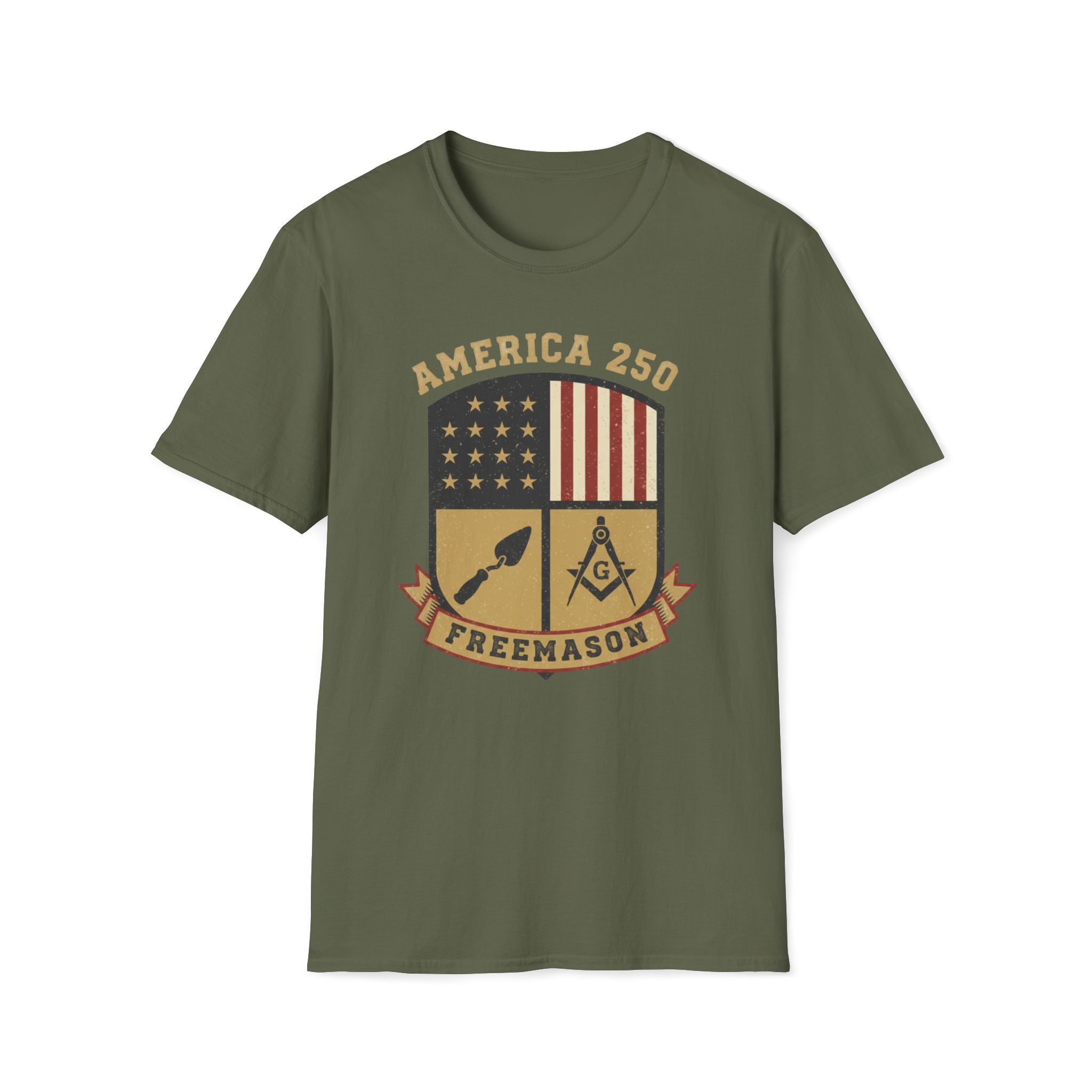 America 250 - Freemason T-Shirt