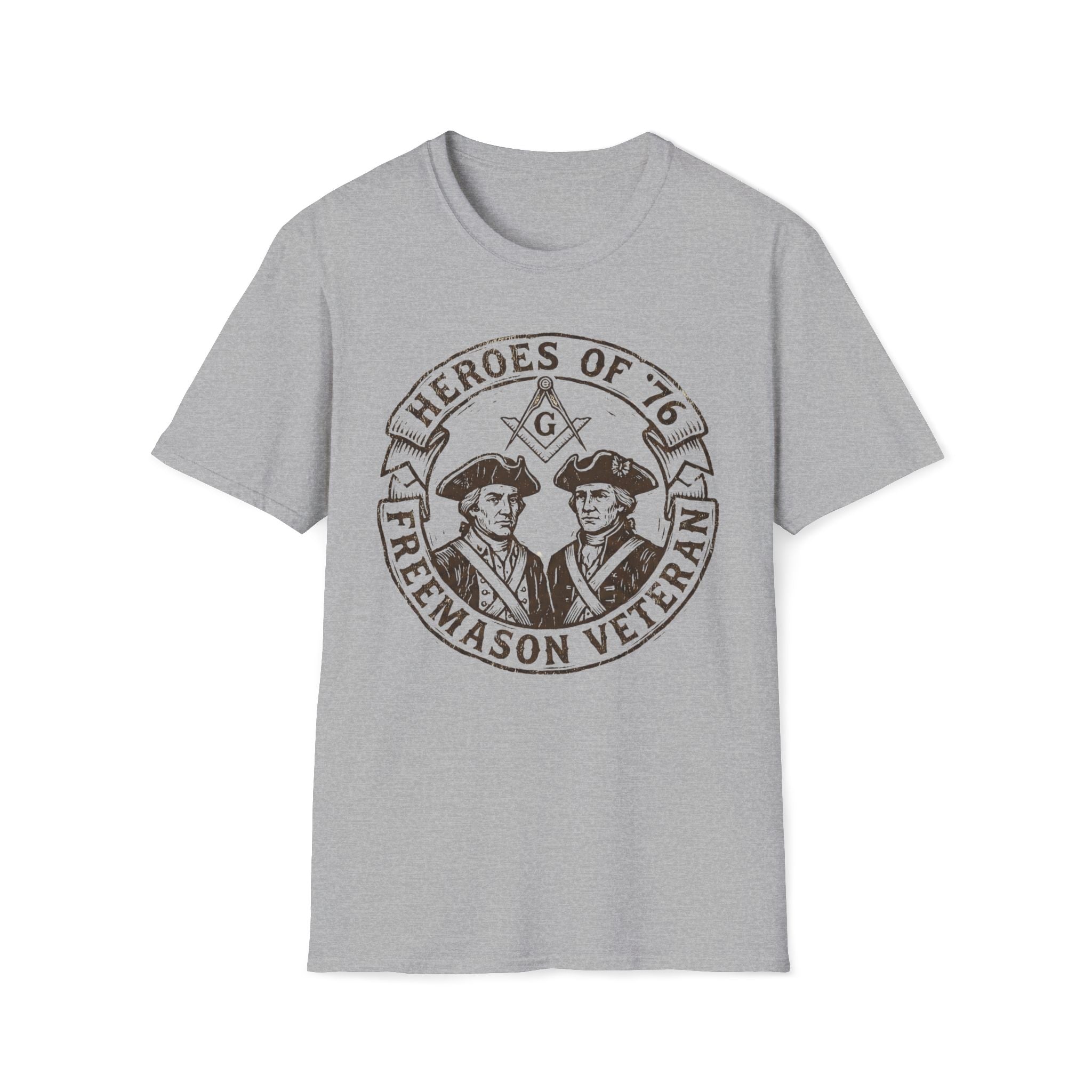 Freemason Veteran 'Heroes of '76' T-Shirt