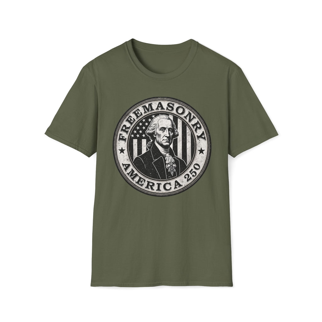 Freemasonry - America 250 T-Shirt